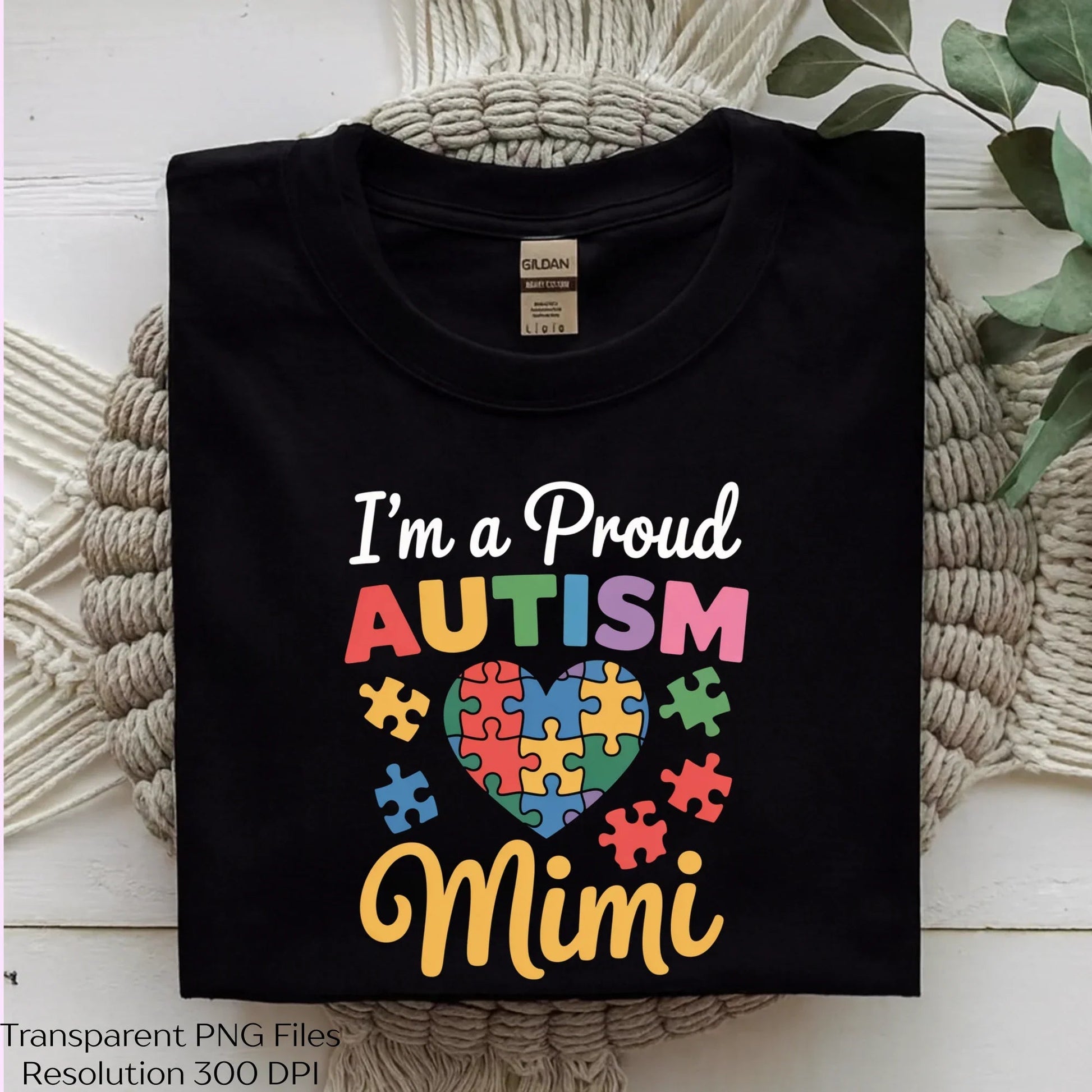 Proud Autism Mimi Clipart Bundle - CraftNest - Digital Crafting and Art