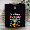Proud Autism Mimi Clipart Bundle