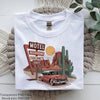 Desert Road Trip Vintage Motel Clipart Bundle
