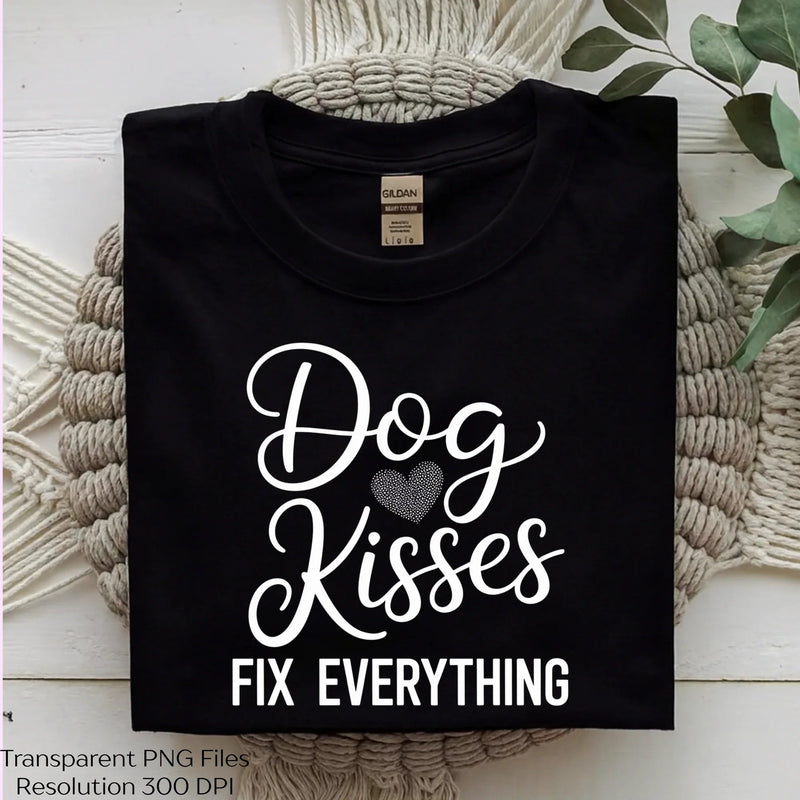 Dog Kisses Fix Everything Clipart Bundle - CraftNest - Digital Crafting and Art