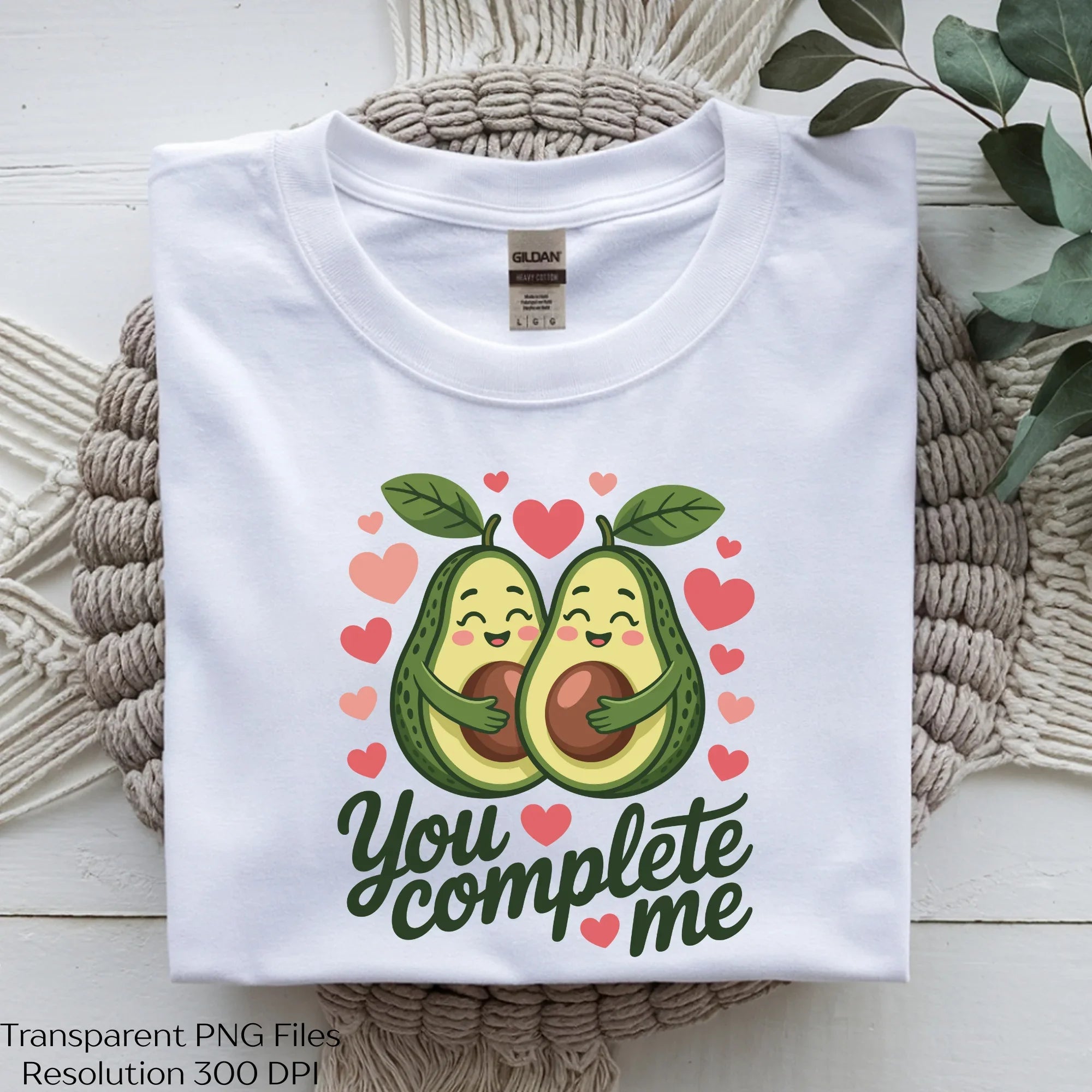 Avocado Valentine's Day Clipart Bundle - CraftNest - Digital Crafting and Art