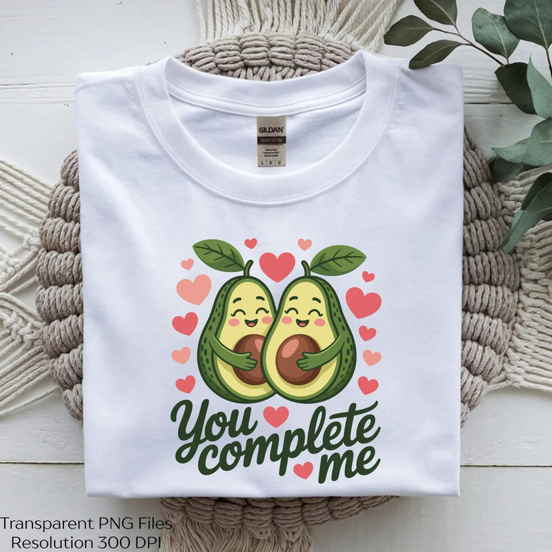 Avocado Valentine's Day Clipart Bundle - CraftNest - Digital Crafting and Art
