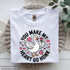 You Make My Heart Go Honk Cute Goose SVG Bundle