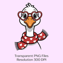 Valentine's Day Duck Clipart Bundle - CraftNest - Digital Crafting and Art