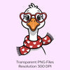 Valentine's Day Duck Clipart Bundle