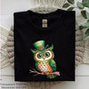 St. Patrick's Day Owl Cute Lucky Clipart Bundle