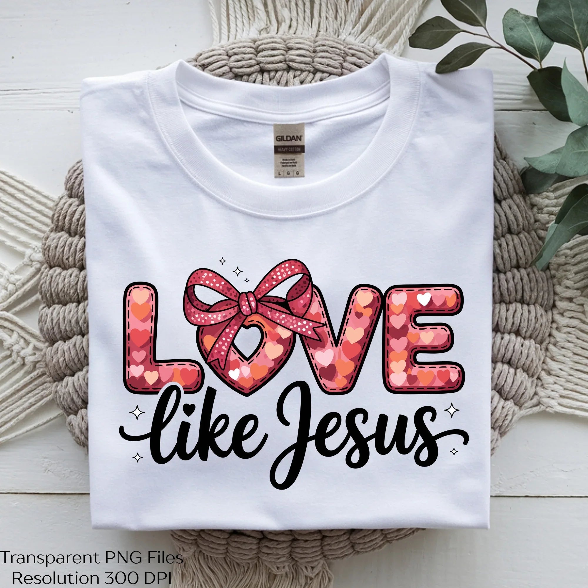 Love Like Jesus Valentine's SVG Bundle - CraftNest - Digital Crafting and Art