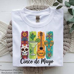 Cinco De Mayo Mexican Fiesta Clipart Bundle - CraftNest - Digital Crafting and Art