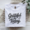 Grateful For Today Inspirational Tee SVG Bundle