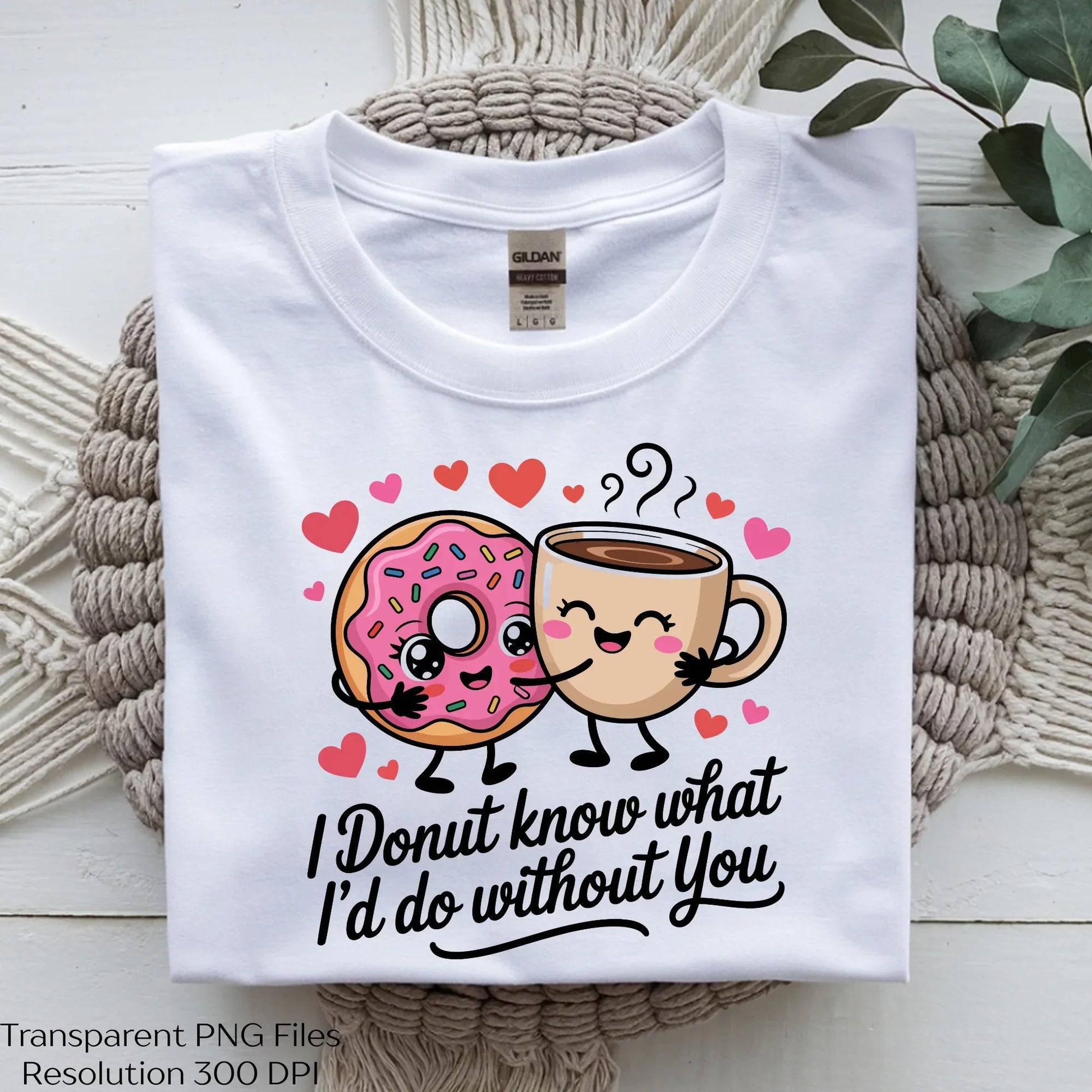 Donut and Coffee Valentine's Day SVG Bundle - CraftNest - Digital Crafting and Art