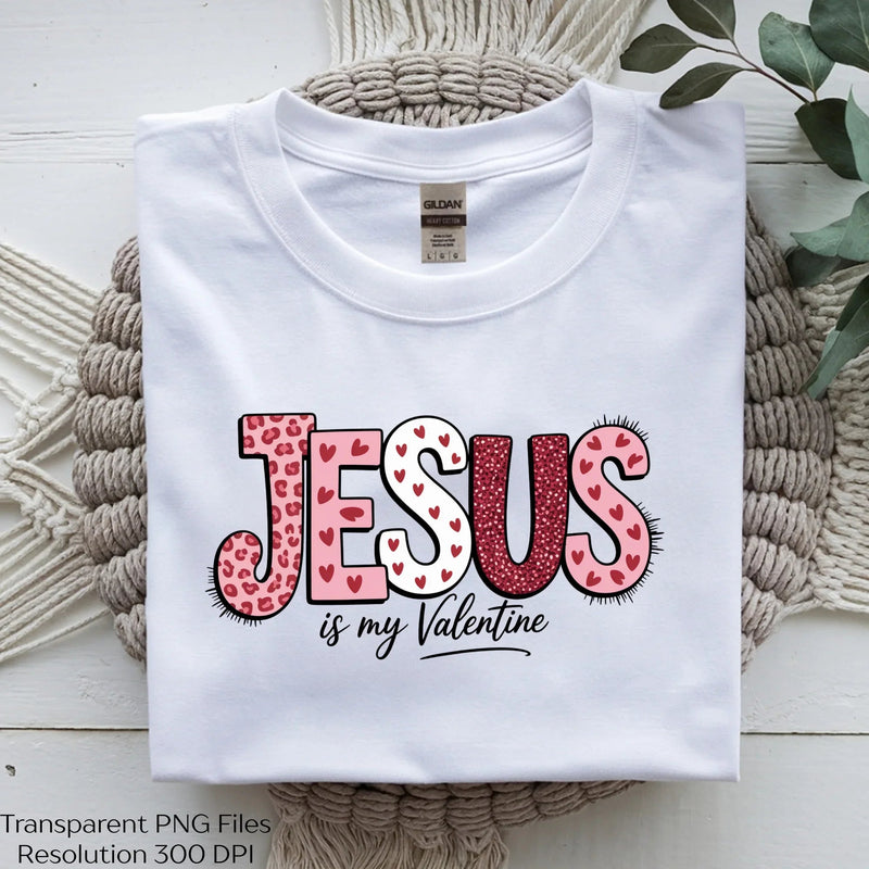 Jesus Is My Valentine Christian Clipart Bundle - CraftNest - Digital Crafting and Art