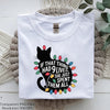 Christmas Cat Merry Catmas Clipart Bundle
