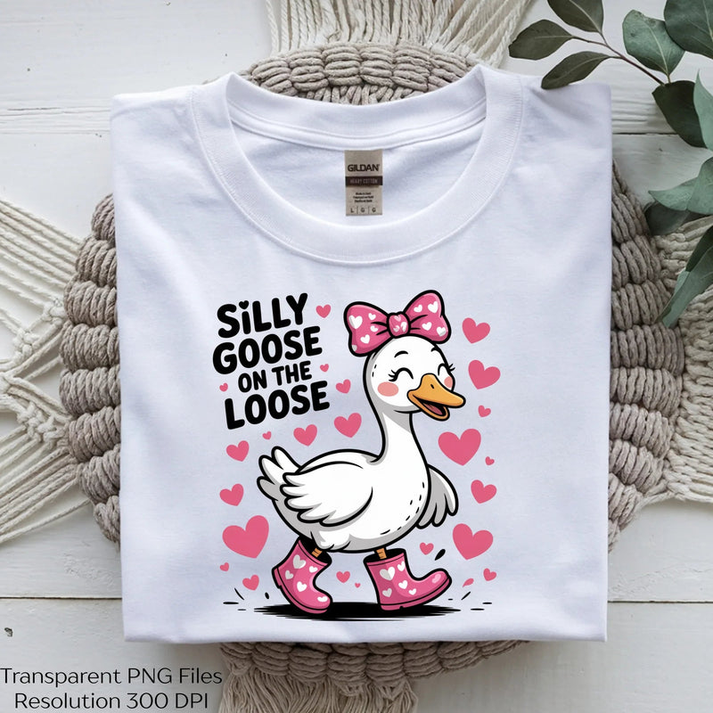 Silly Goose On The Loose Clipart Bundle - CraftNest - Digital Crafting and Art