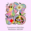 Nurse Halloween Coquette Spooky Clipart Bundle