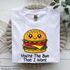 You're the Bun That Wants Burger Pun SVG Bundle