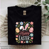 Happy Easter Floral Clipart Bundle