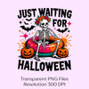 Just Waiting For Halloween Clipart Bundle