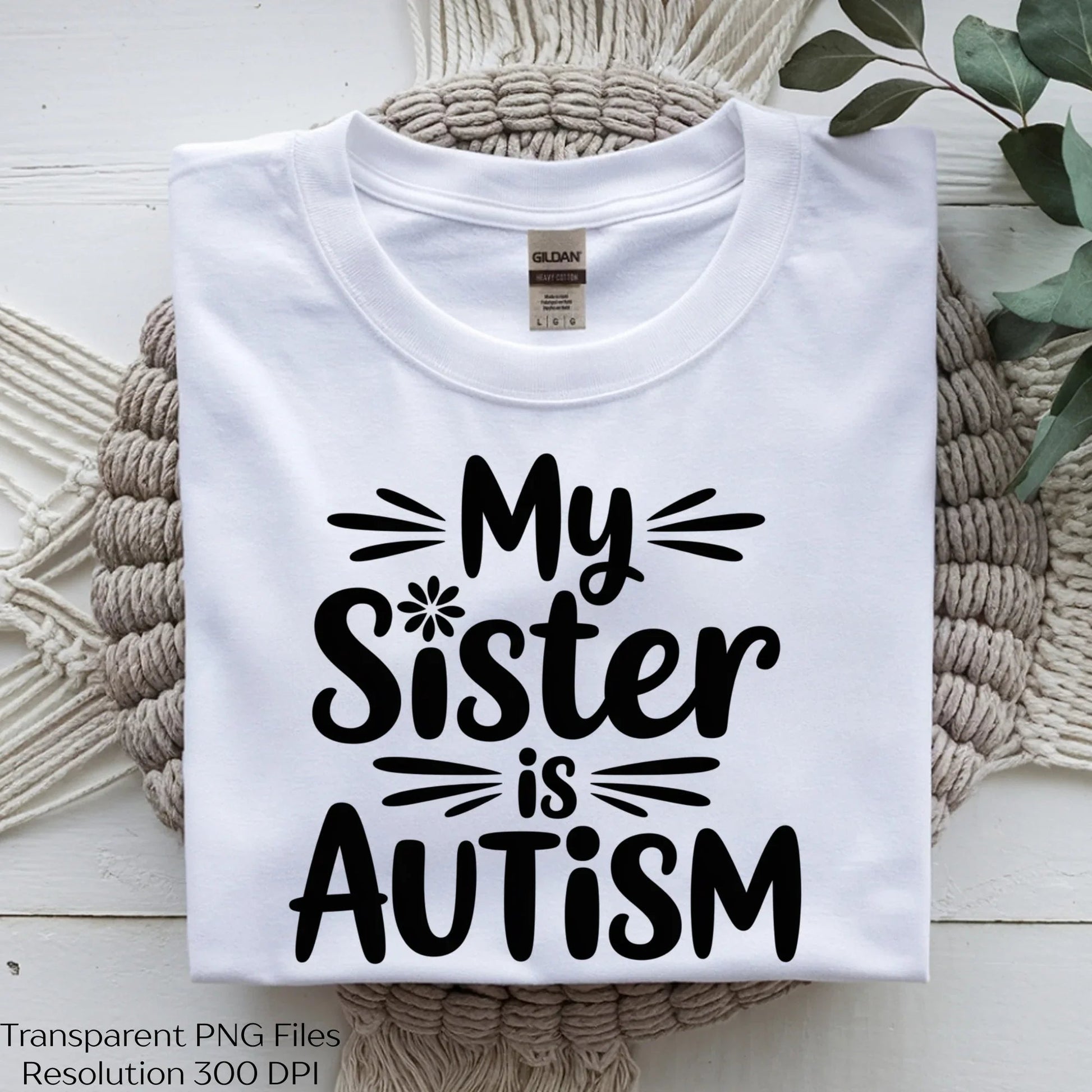 My Sister Is Autism Shirt SVG Bundle - CraftNest - Digital Crafting and Art