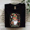Patchwork Christmas Gnome Clipart Bundle