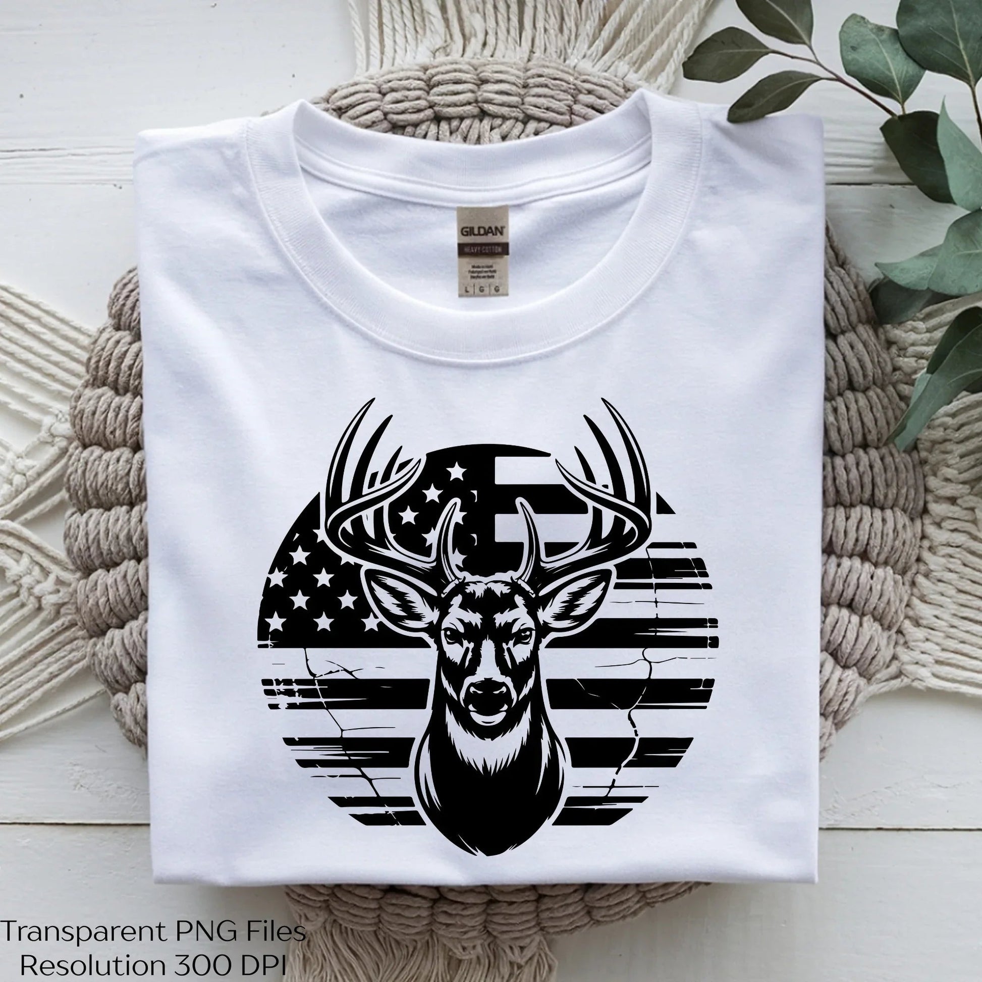 American Flag Deer Hunting Clipart Bundle - CraftNest - Digital Crafting and Art