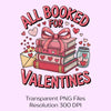 Valentine's Day Clipart Bundle: All Booked Designs