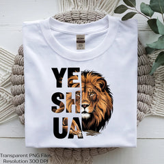 Lion of Judah Yeshua Clipart Bundle - CraftNest - Digital Crafting and Art