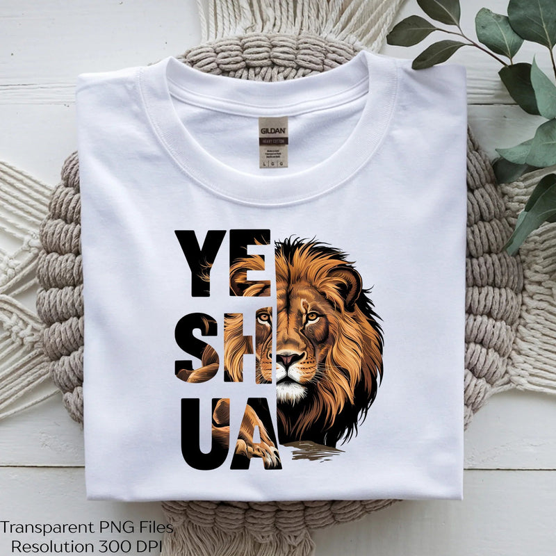 Lion of Judah Yeshua Clipart Bundle - CraftNest - Digital Crafting and Art