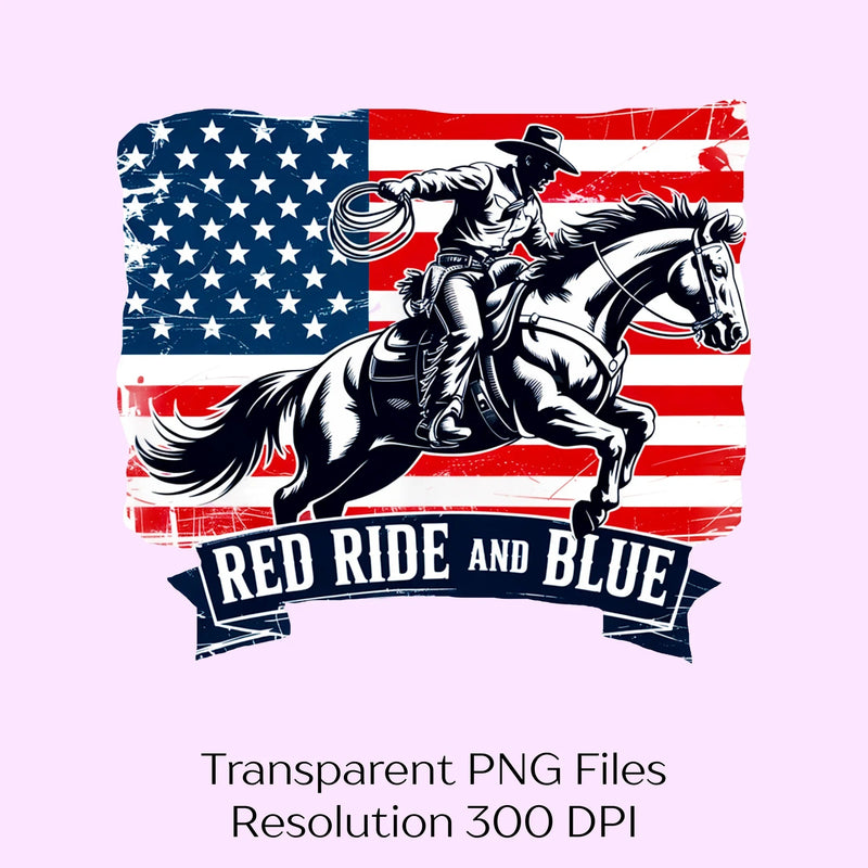 American Cowboy Rodeo Clipart Bundle - CraftNest - Digital Crafting and Art
