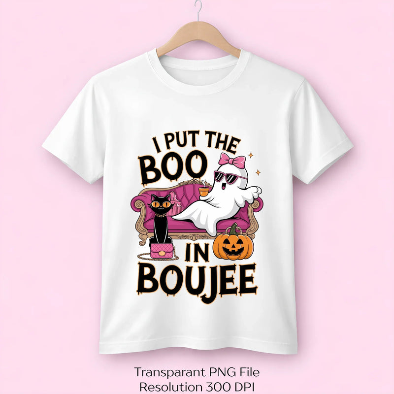 Boujee Ghost Halloween Posh Cat Vector Clipart Bundle - CraftNest - Digital Crafting and Art