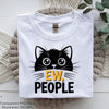 Funny Introvert Cat Clipart Bundle