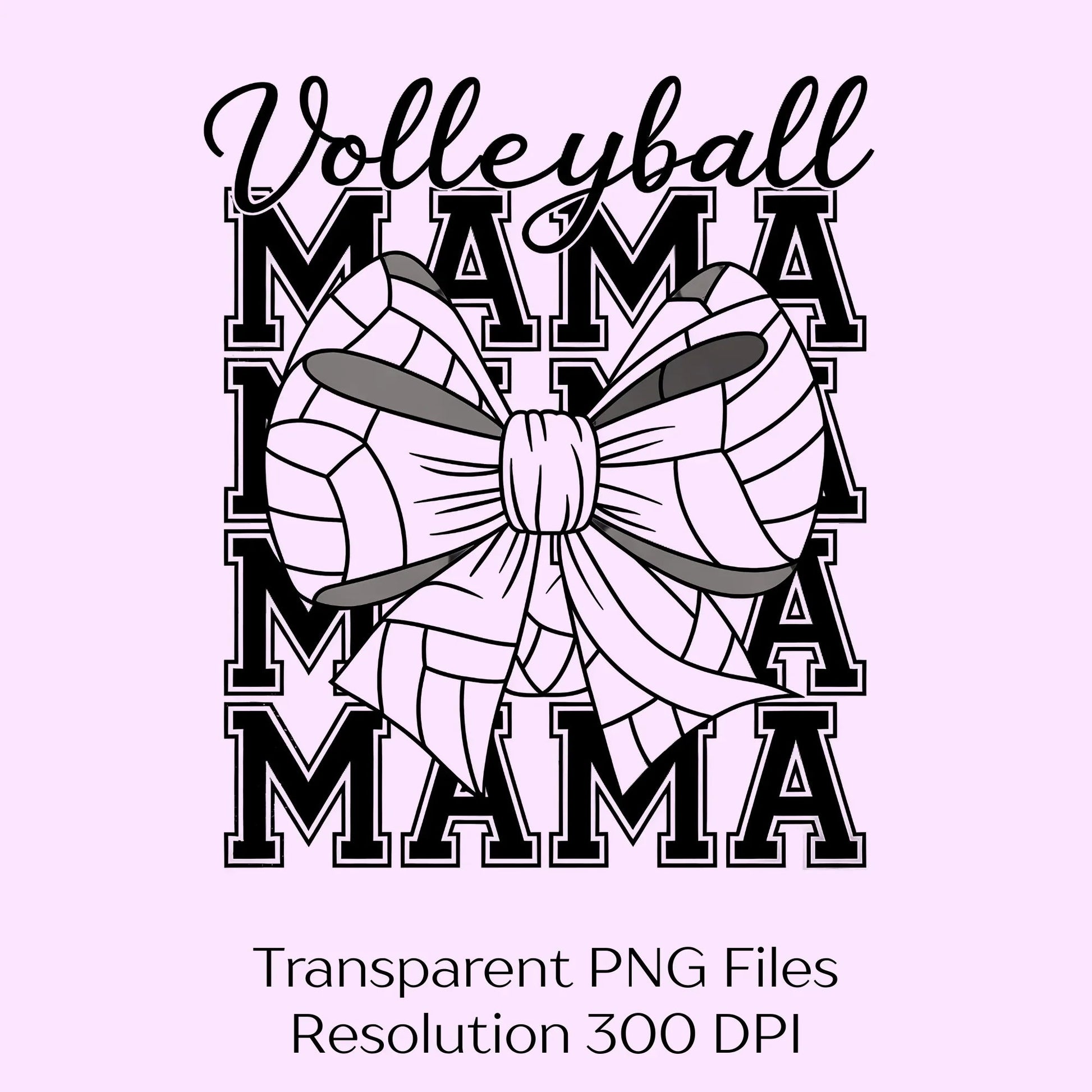 Volleyball Mama Game Day Clipart Bundle - CraftNest - Digital Crafting and Art