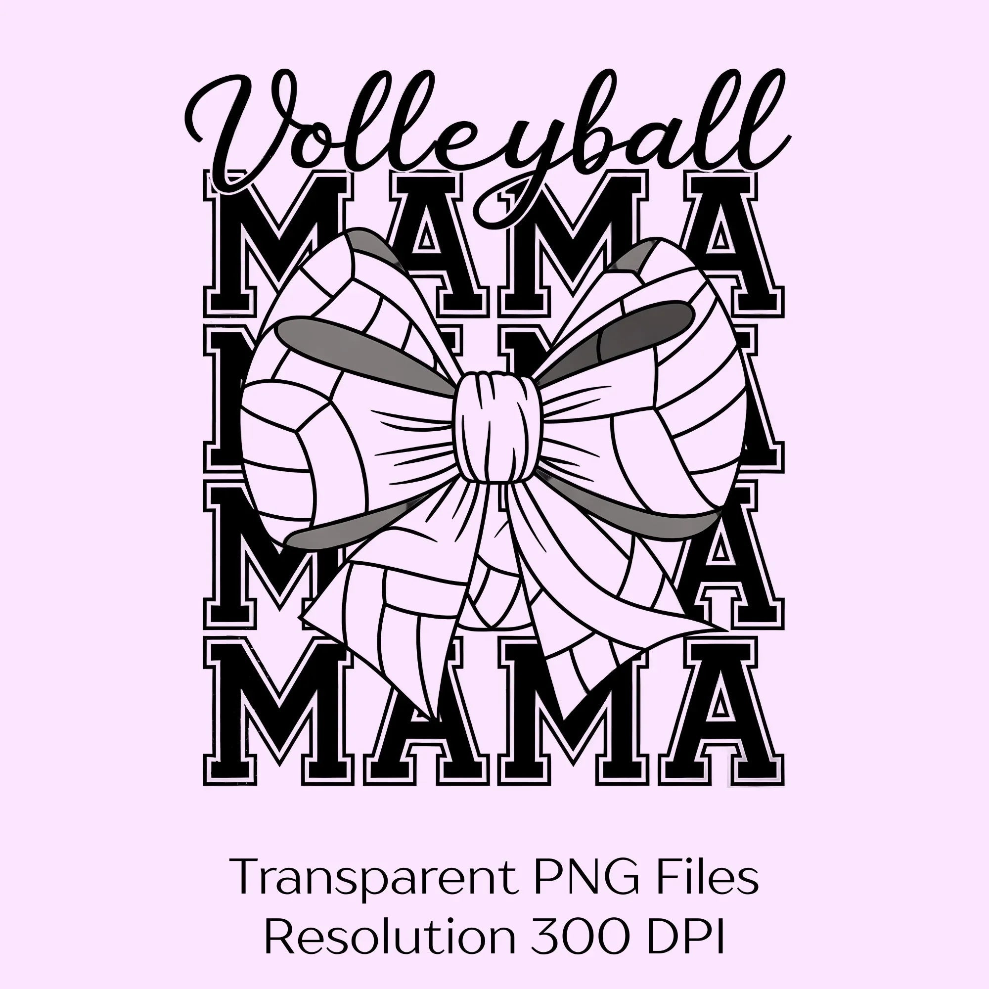 Volleyball Mama Game Day Clipart Bundle - CraftNest - Digital Crafting and Art