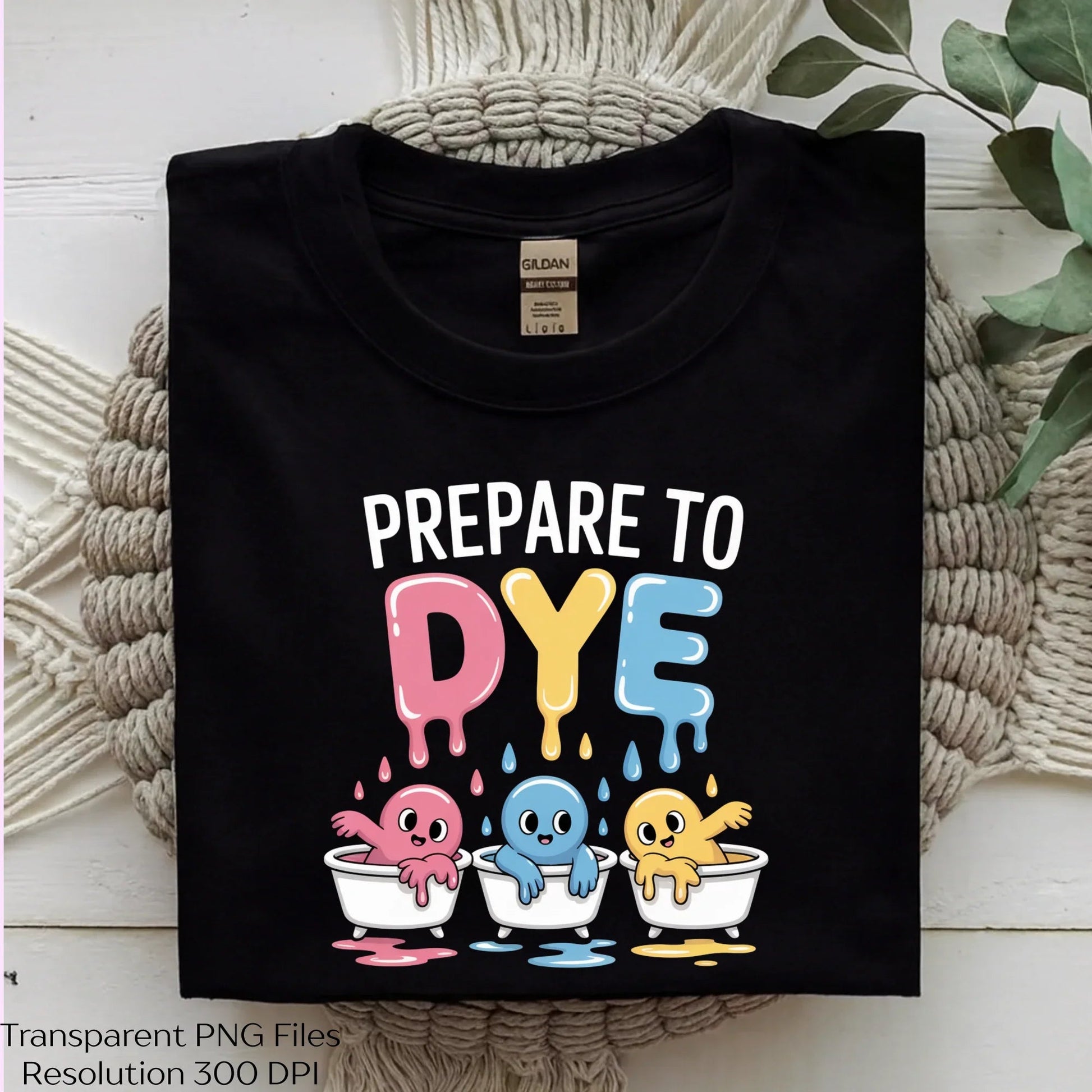 Prepare To Dye Funny Easter Shirt Clipart Bundle - CraftNest - Digital Crafting and Art