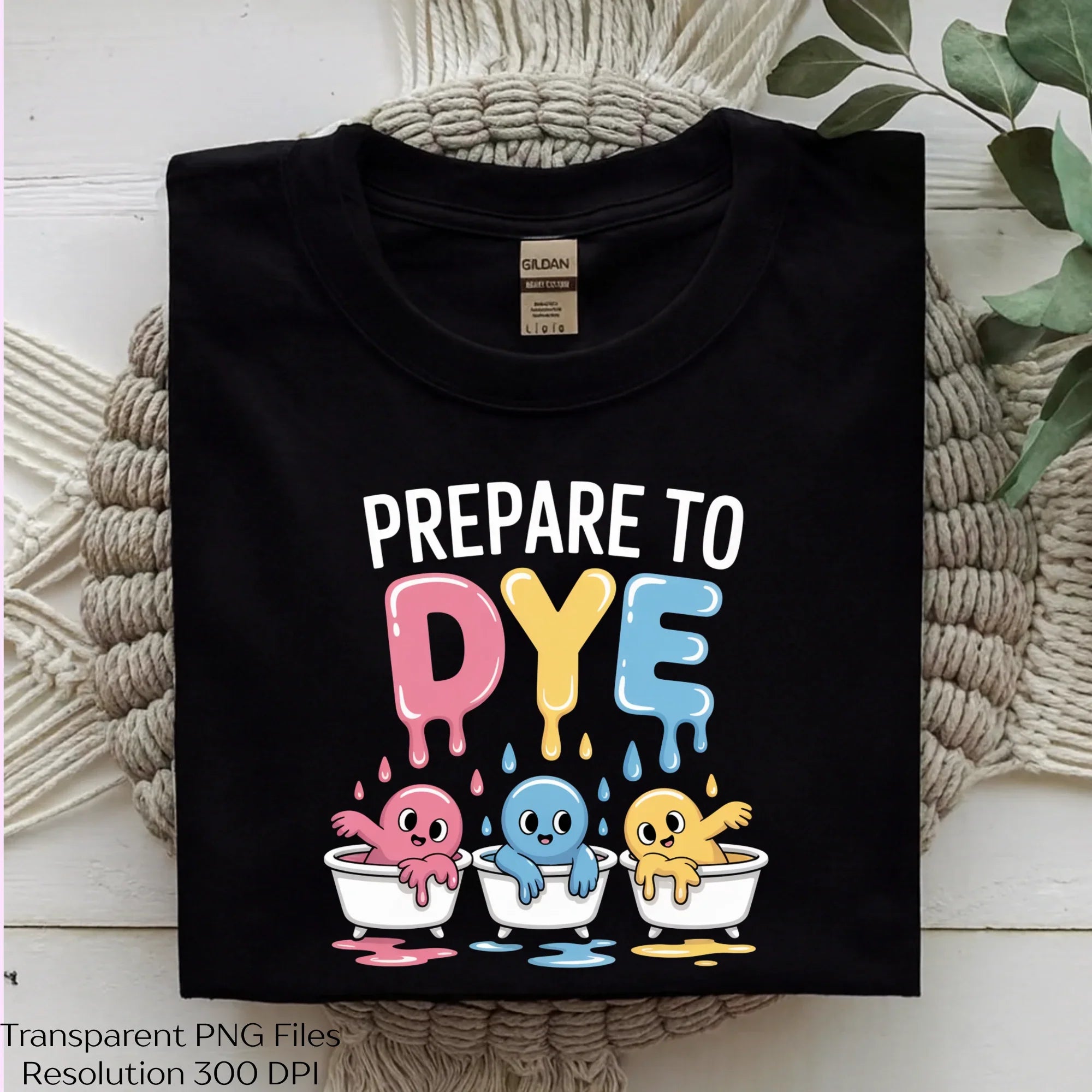 Prepare To Dye Funny Easter Shirt Clipart Bundle - CraftNest - Digital Crafting and Art