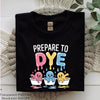Prepare To Dye Funny Easter Shirt Clipart Bundle