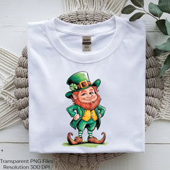 St Patrick's Day Lucky Leprechaun SVG Bundle - CraftNest - Digital Crafting and Art