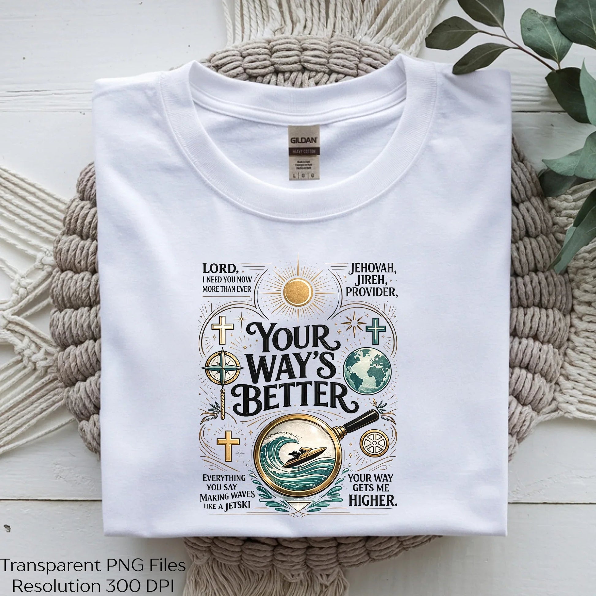 Your Way Is Better Christian Clipart Bundle - CraftNest - Digital Crafting and Art
