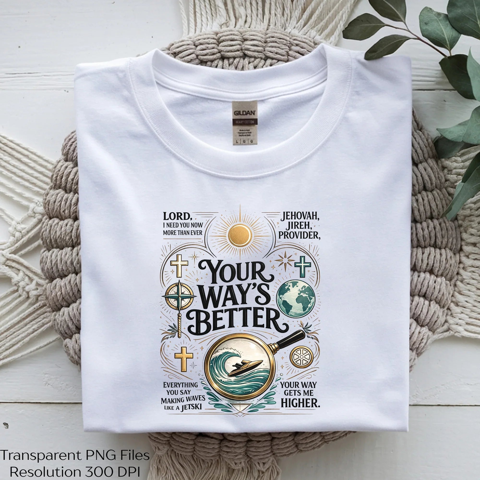 Your Way Is Better Christian Clipart Bundle - CraftNest - Digital Crafting and Art