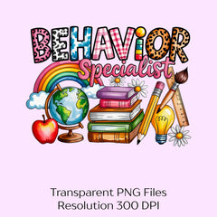 Behavior Specialist Clipart Bundle - CraftNest - Digital Crafting and Art