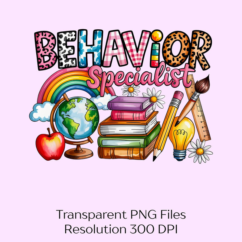 Behavior Specialist Clipart Bundle - CraftNest - Digital Crafting and Art