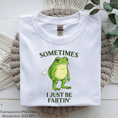 Funny Farting Frog Clipart Bundle - CraftNest - Digital Crafting and Art