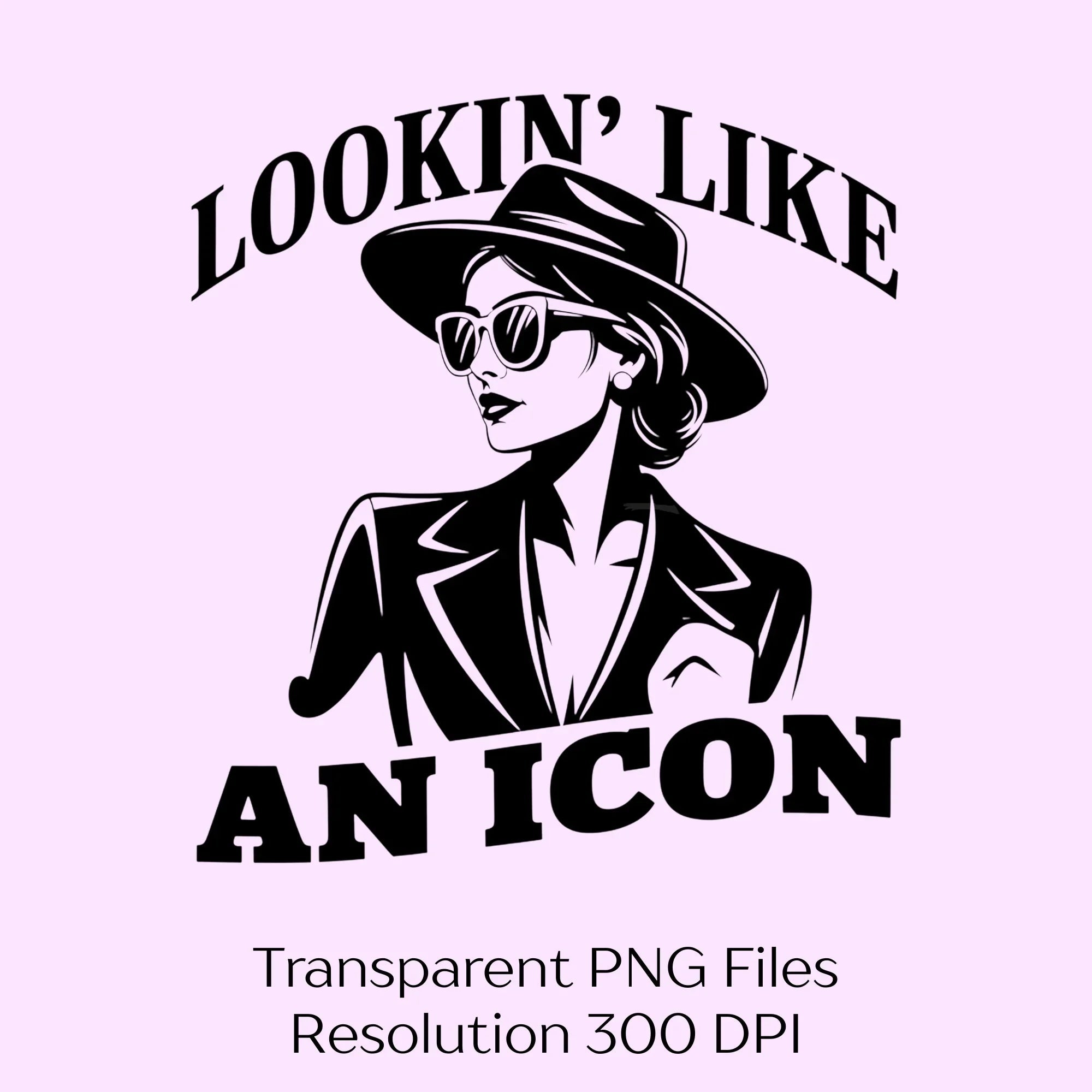 Lookin Like An Icon Fashion Clipart Bundle - CraftNest - Digital Crafting and Art