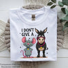 Funny Mouse and Donkey Clipart Bundle