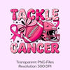 Tackle Cancer Clipart Bundle