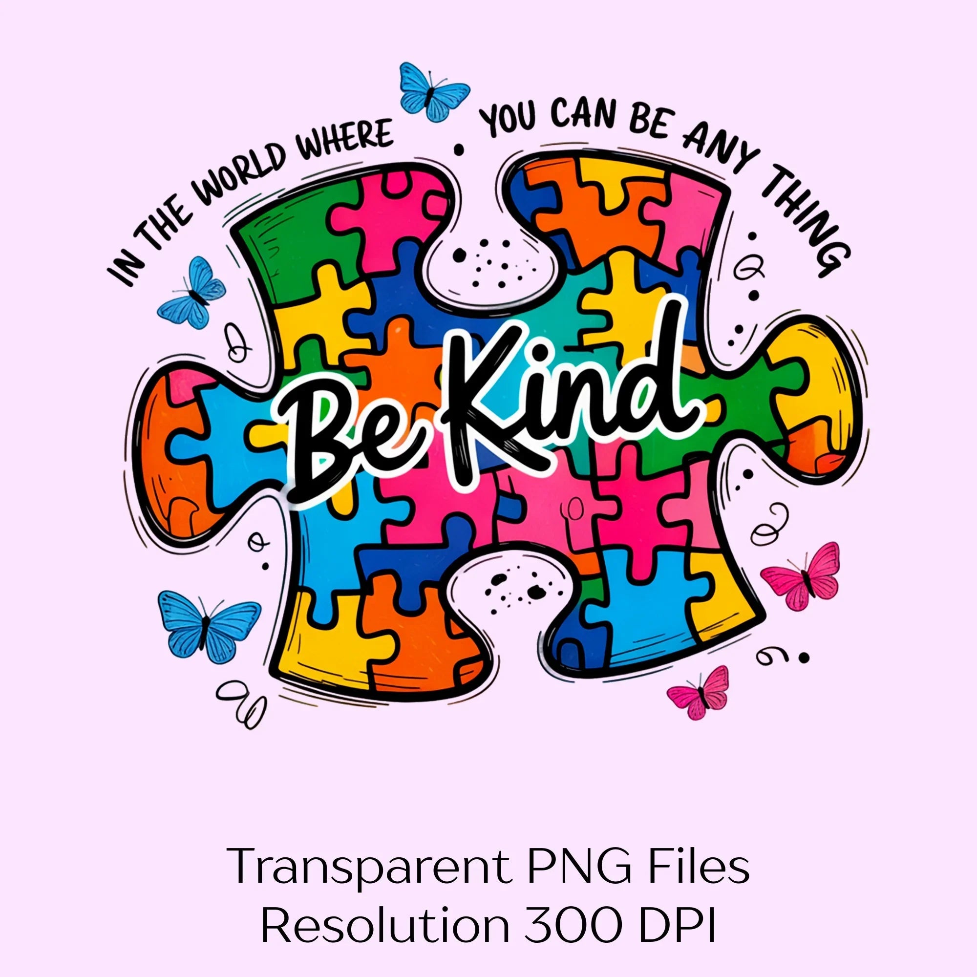Autism Awareness Clipart Bundle - CraftNest - Digital Crafting and Art