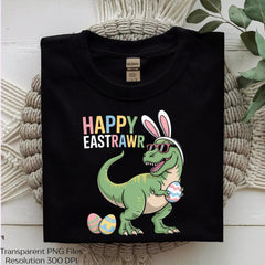 Funny Easter Rex Clipart Bundle - CraftNest - Digital Crafting and Art