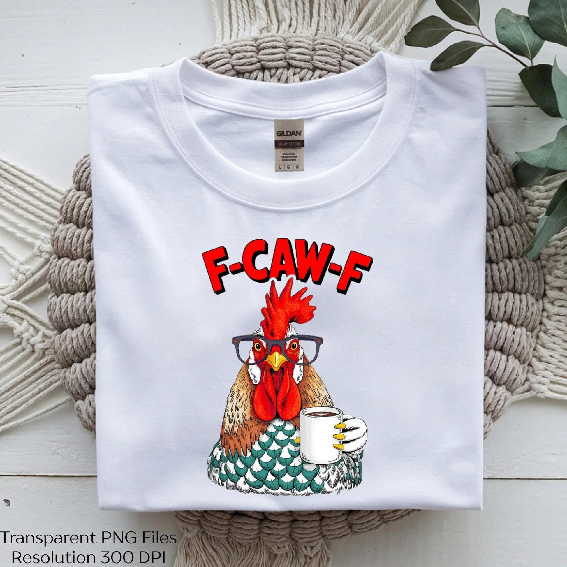 Caw Rooster Coffee Pun SVG Bundle - CraftNest - Digital Crafting and Art