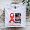 Nobody Fights Alone Heart Disease Clipart Bundle