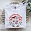 You're My Favorite Goose Valentine Clipart Bundle
