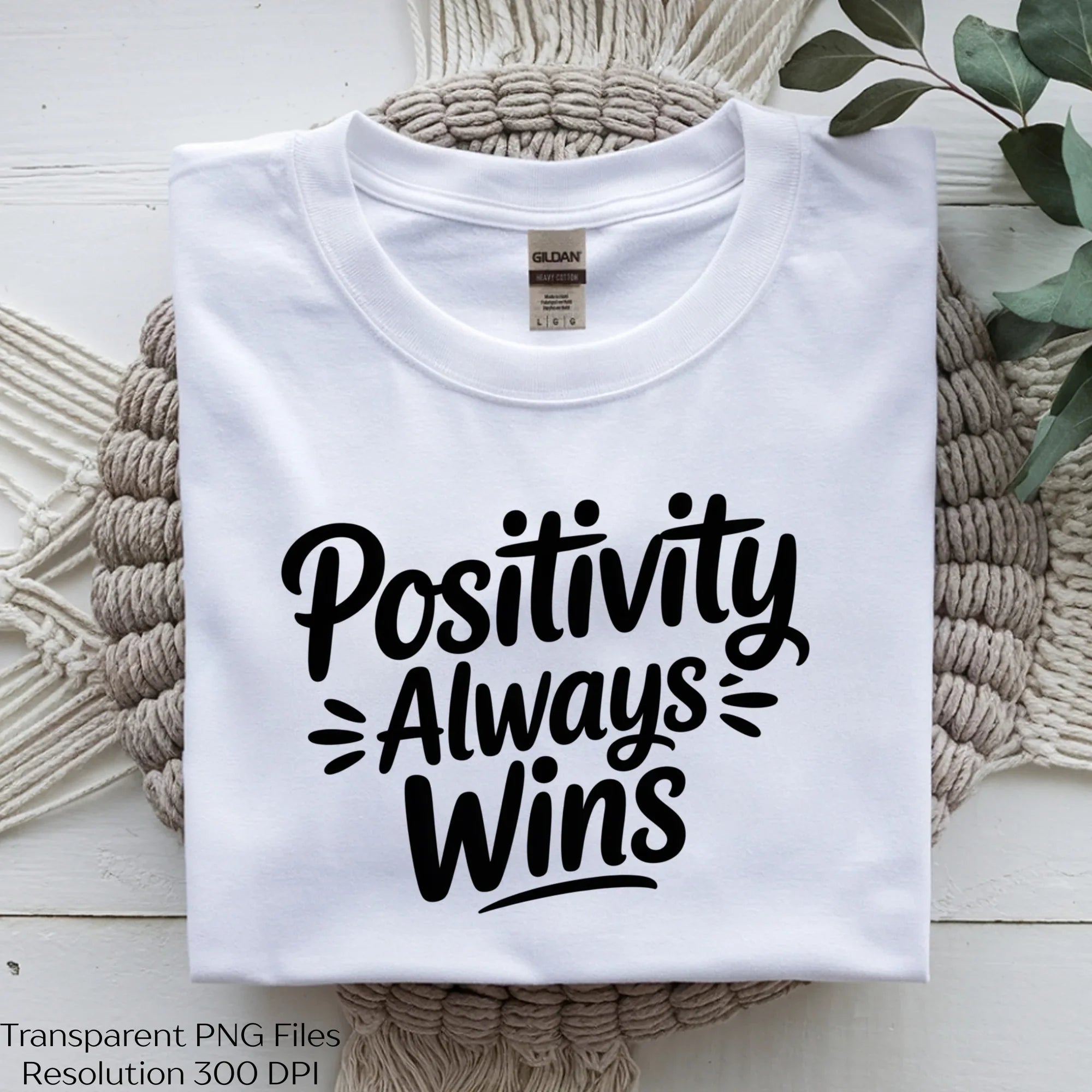 Positivity Always Wins SVG Bundle - CraftNest - Digital Crafting and Art